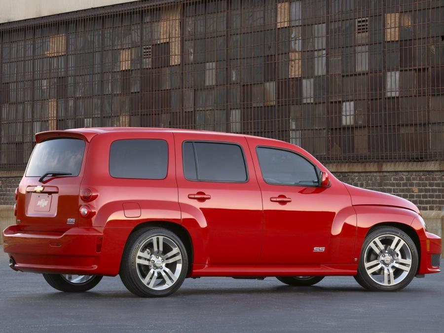  Chevrolet HHR SS 2007 года  (фото 12 из 16)